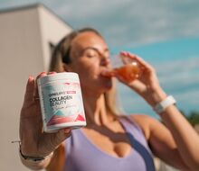 Why is collagen crucial for female beauty?