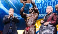 Andrew Jacked celebrates the victory of a lifetime! Arnold Classic 2026 Results