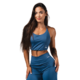 Nebbia Deni x NEBBIA Sportovní tank top 309