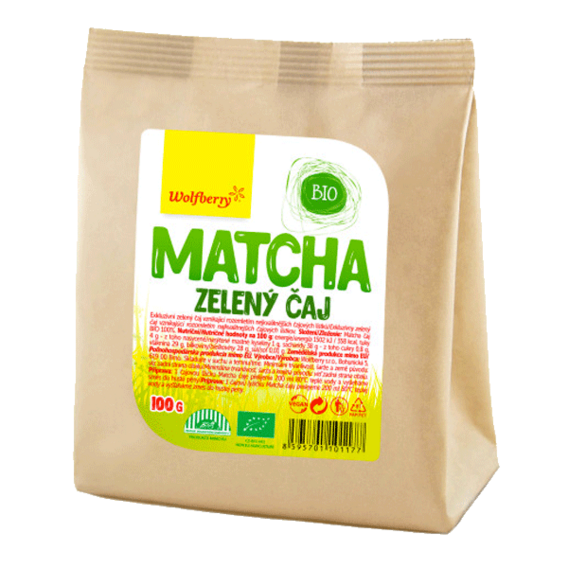 Wolfberry Matcha Organic