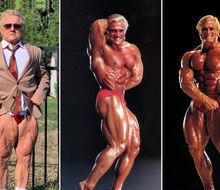 Bodybuilder Tom Platz at 68 years old showed off his incredible quadriceps!