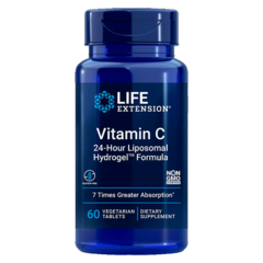 Life Extension Vitamin C 24-Hour Liposomal Hydrogel Formula