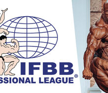 Jim Manion's IFBB Professional League Calendar for 2022