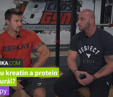 If I take creatine and protein, am I a natural?