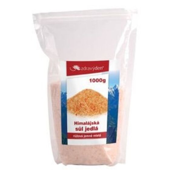 Zdravý den Himalayan salt