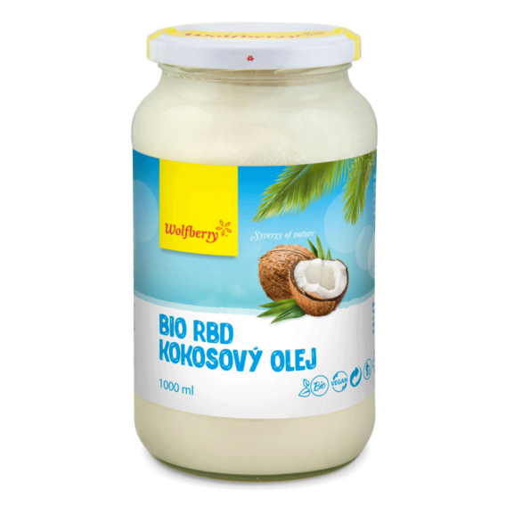 Wolfberry RBD Organic Coconut Oil