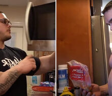 Bodybuilder Nick Walker eats 4,567 calories a day!