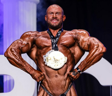 Lubos Chládek dominated PCA World Championships and is a professional world champion