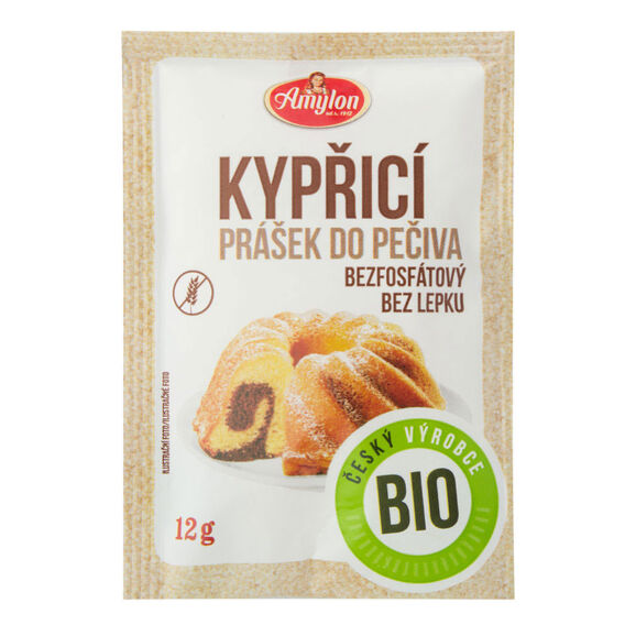 Amylon Baking powder gluten-free BIO