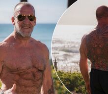 Cut to the bone at 63: Dorian Yates puts even fitness athletes half his age to shame!