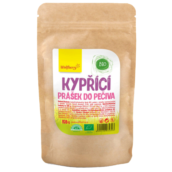 Wolfberry Baking powder BIO