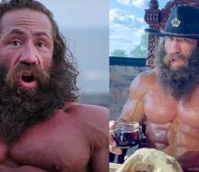 "I decided to put it on again" says Liver King about his TRT cycle and growth hormone