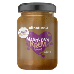 Allnature Mandlový krém