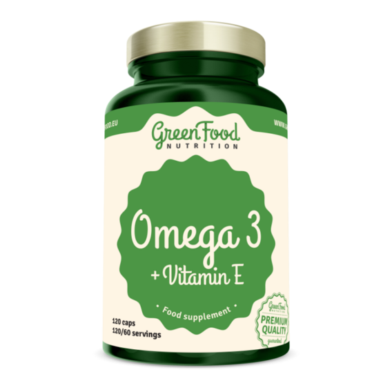 GreenFood Omega 3