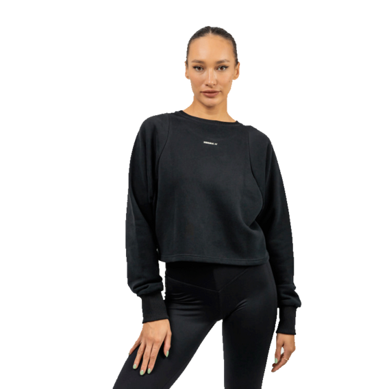 Nebbia Crop sweatshirt GYM SPIRIT 483