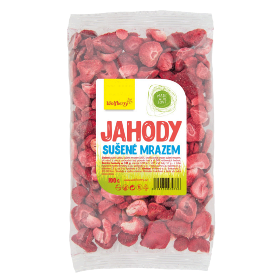 Wolfberry Freeze-dried strawberries