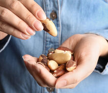 You know steam nuts? They can add a lot of nutrients to your diet!