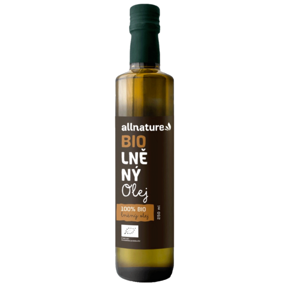 Allnature Organic linseed oil