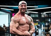 Training by Robert Humpál aka supertrainer | Push day B (full workout)