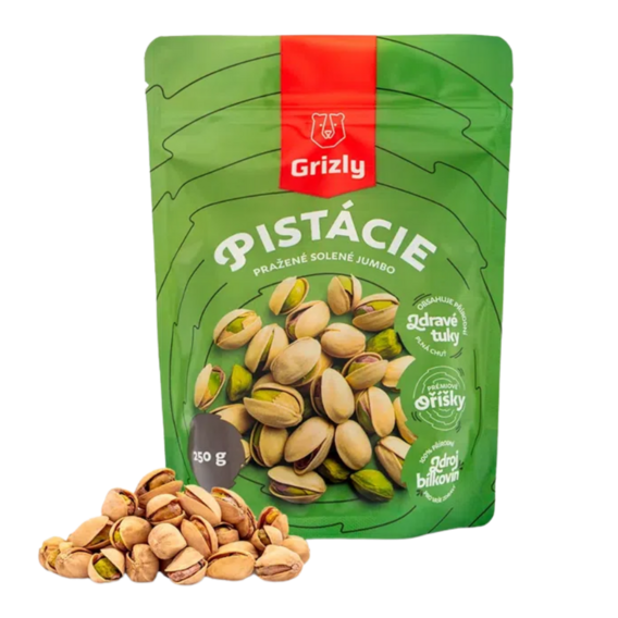 Grizly Jumbo roasted salted pistachios