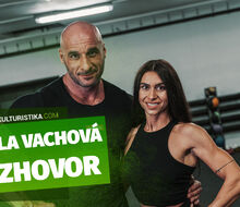 Interview with Czech bikini champion Nicola Vachová