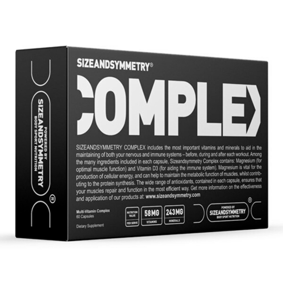 SizeandSymmetry Multivitamin Complex