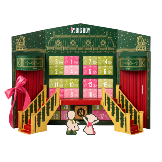 Big Boy Advent Calendar 2025