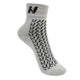 Nebbia Hi-Tech N-pattern crew ponožky 130