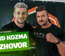 MMA fighter David Kozma | Interview and training