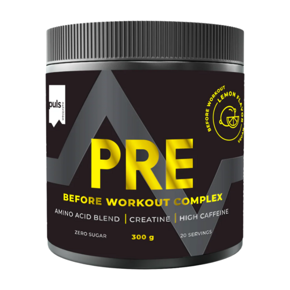 PULS nutrition Pre-Workout Complex