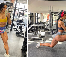 Yarishna Ayala is going to dominate the Arnold Classic Wellness!
