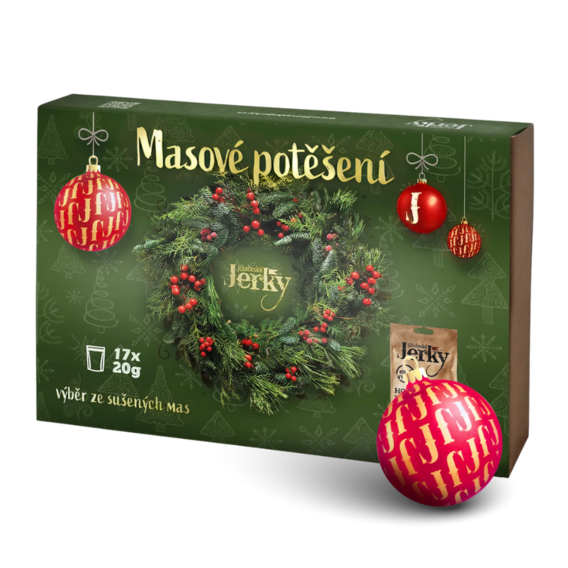 Jihočeské Jerky Christmas meat delight