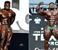 Andrew Jacked will beat Blessing at Olympia, thinks Nick Walker