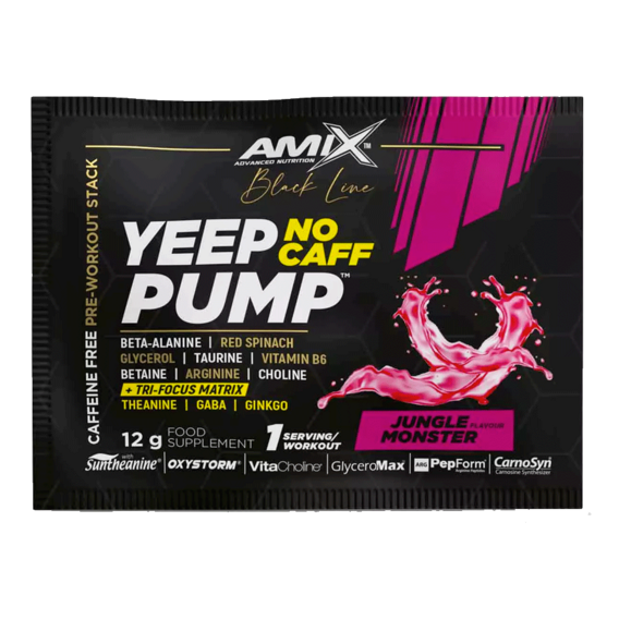 Amix Black Line Yeep Pump No caff
