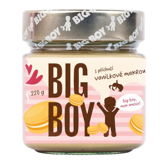Big Boy Vanilla macaroon