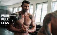 Second part of the Push Pull Legs training plan | PUSH 2 training