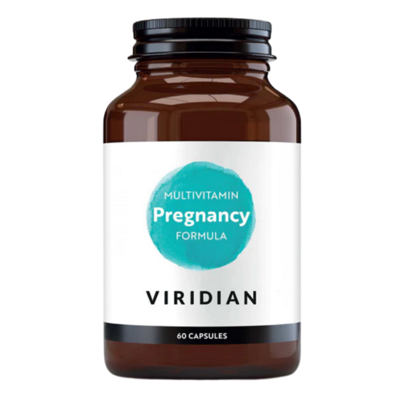 Viridian Pregnancy Complex (Natural multivitamin for pregnant women)
