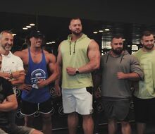 EVLS Gym Tour 2023 - Max Fitness Kolbenova