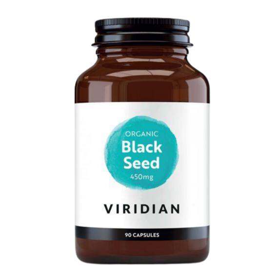 Viridian Organic Black Seed