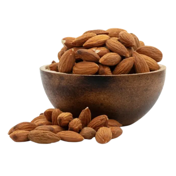 Grizly Natural unshelled almonds