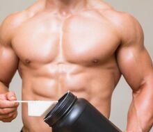 Protein intake in fitness - Pavel Samek