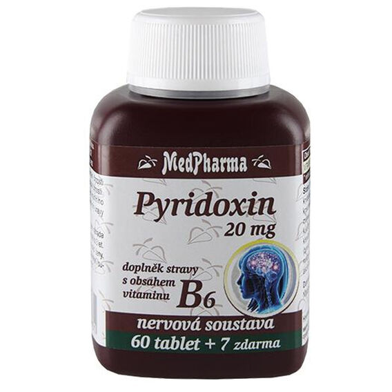 MedPharma Pyridoxine B6