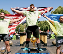 World's Strongest Man 2022 | Tom Stoltman becomes the World's Strongest Man again!