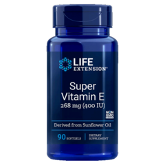 Life Extension Super Vitamin E 400IU