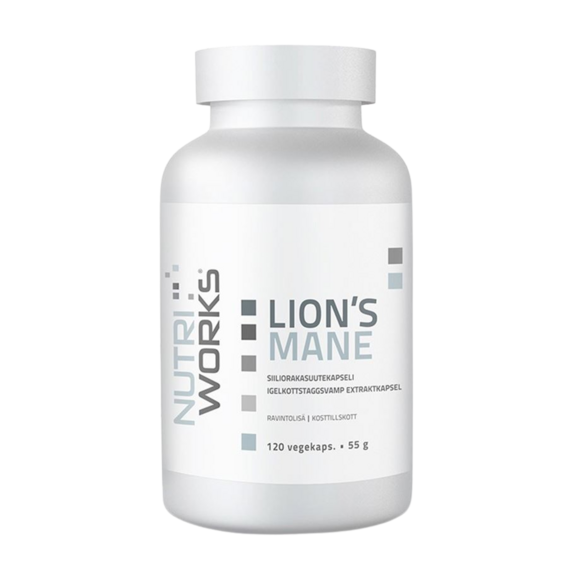 NutriWorks Lion´s Mane