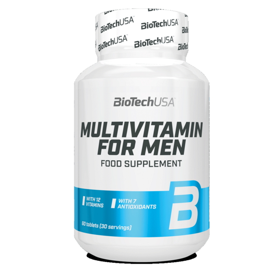 BiotechUSA Multivitamin For Men