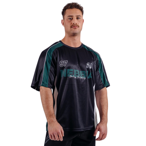 Nebbia Oversized Jersey T-shirt '97 PRIMAL 885