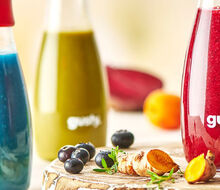 A revolution in the preparation of smoothies - it's gusty!