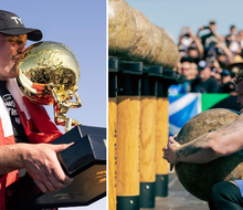 This year's World's Strongest Man was dominated by Mitchell Hooper! Detailed results and report