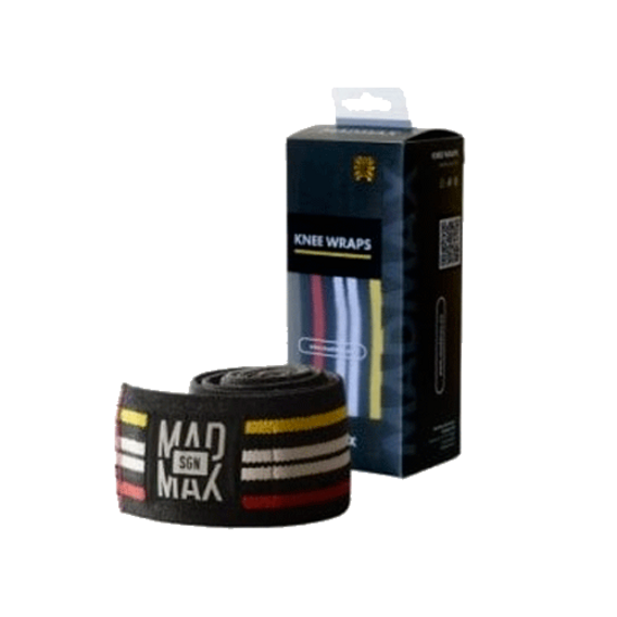MadMax Elastic knee bandage wrap